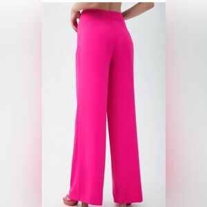 Trina Turk Fuchsia Wide Leg Pants